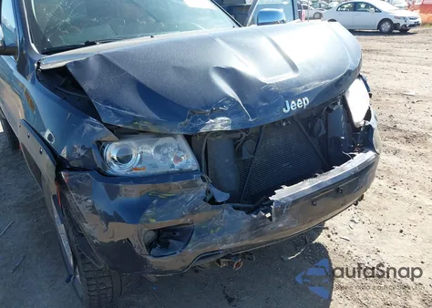 2013 Jeep Grand Cherokee Overland z USA, uszkodzony, nr VIN 1C4RJFCT0DC652134